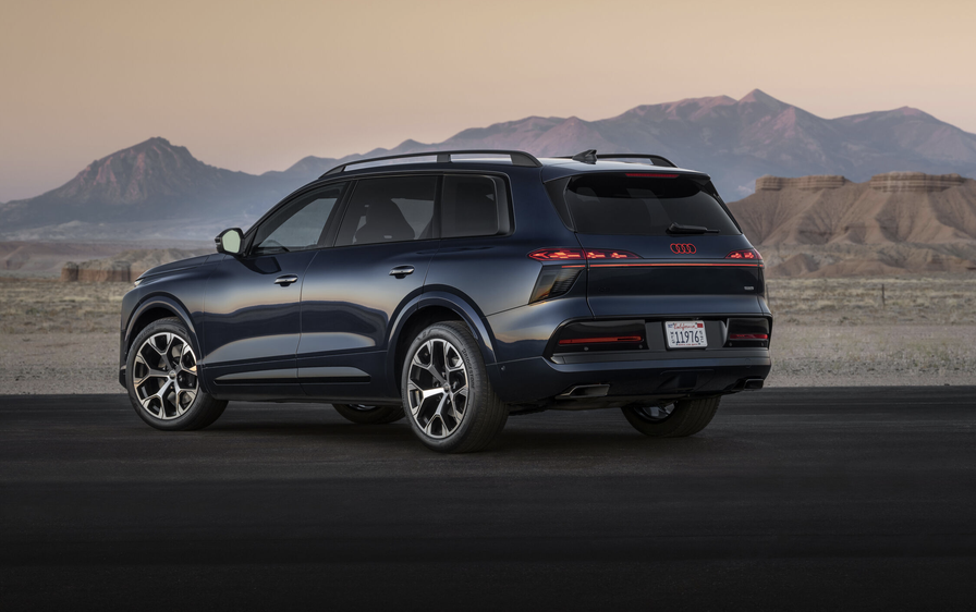 AUDI Q9 DIESEL ESTATE 3.0 TDI Quattro Edition 1 5dr Tiptronic